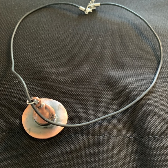Copper witches hat pendant - Picture 3 of 7